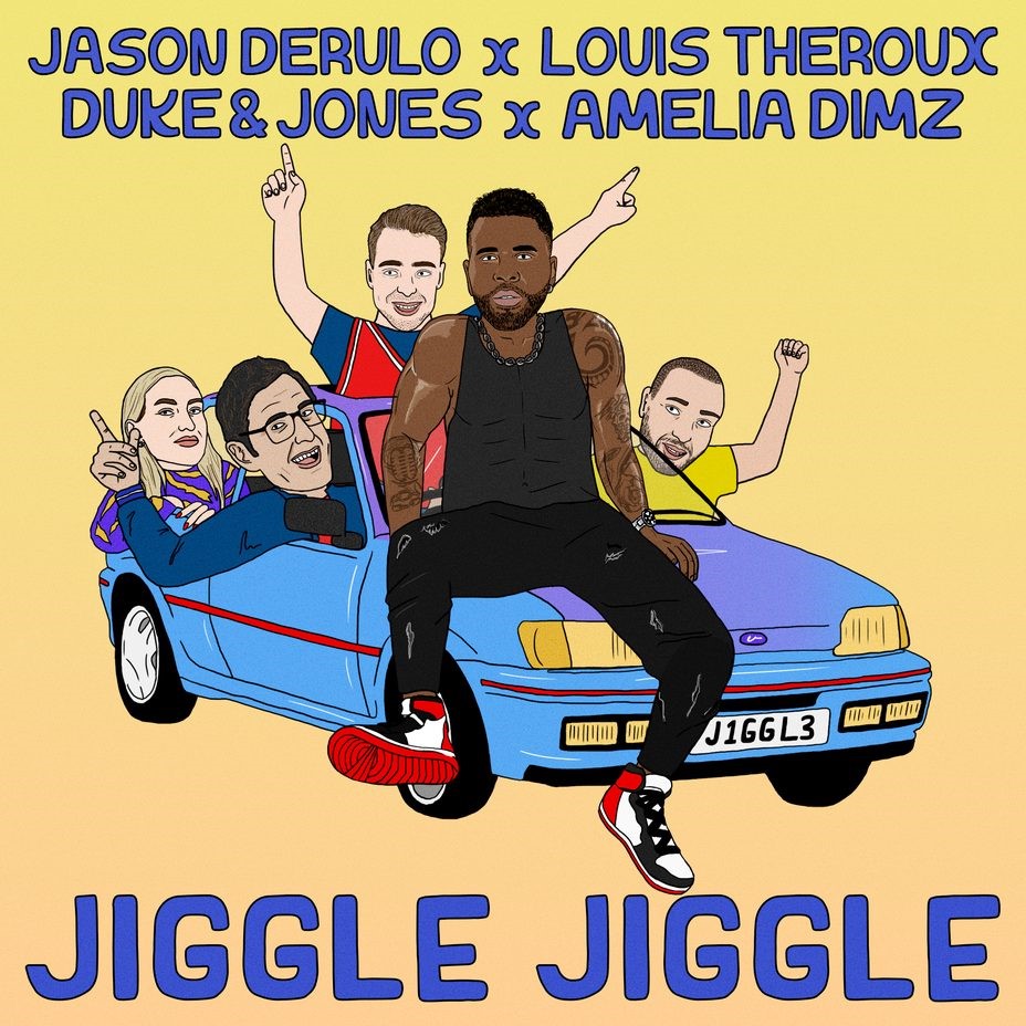 Jason Derulo Features On New Remix Of Duke &Amp; Jones, Louis Theroux &Amp; Amelia Dimz Hit ‘Jiggle Jiggle’, Yours Truly, News, September 23, 2023