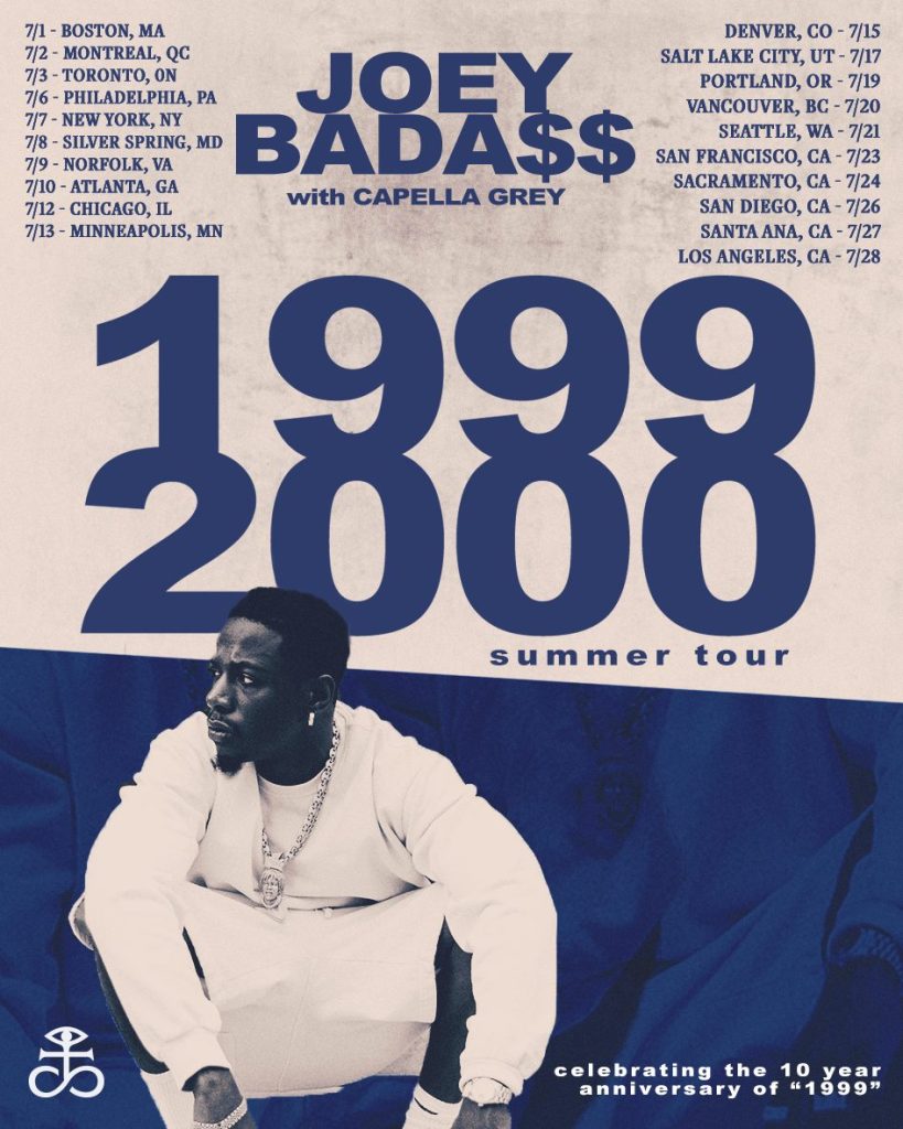 Joey Bada$$ Shares New Song &Quot;Zip Codes&Quot; New Album '2000' Arrives Next Week, Yours Truly, News, January 30, 2023