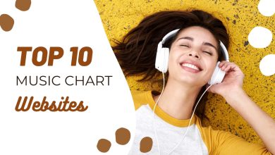 Best 10 Music Chart Websites, Yours Truly, Music Charts, June 8, 2023