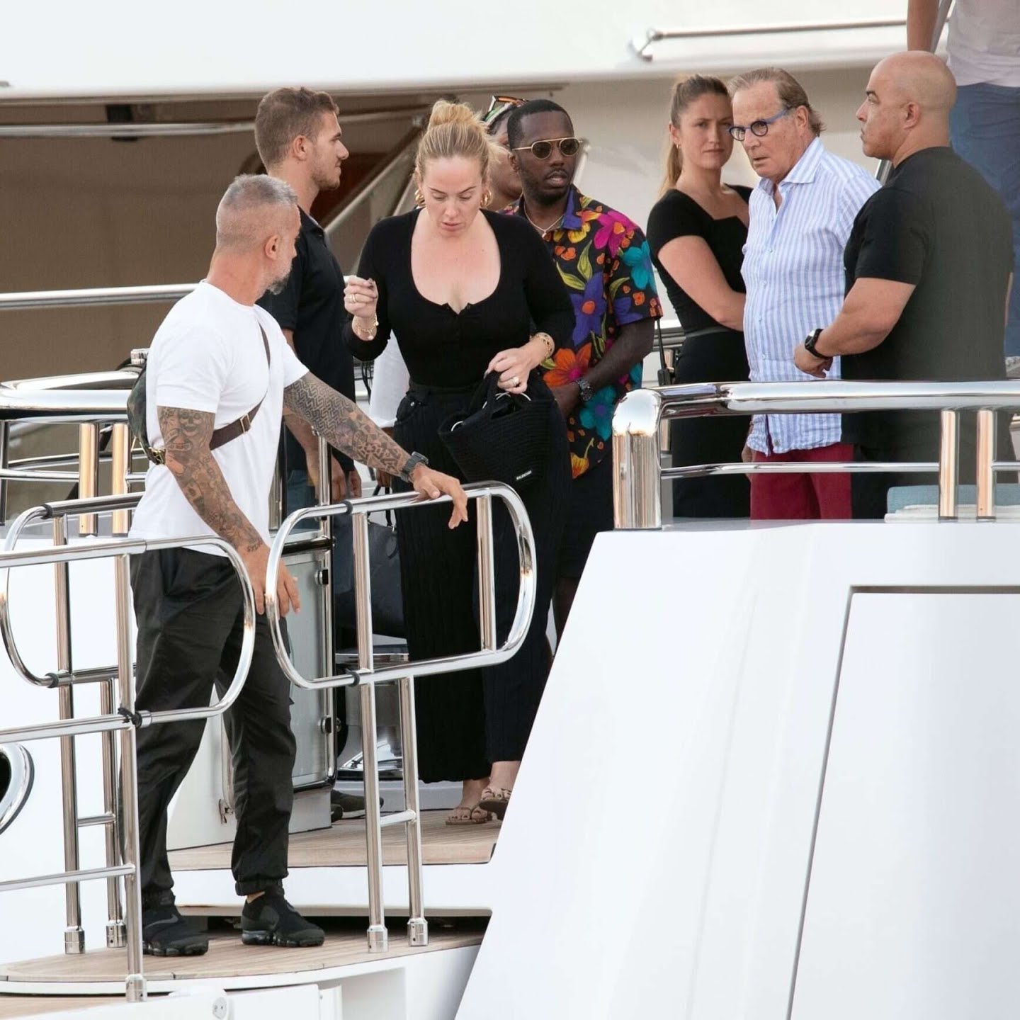 Adele Takes A Yacht Ride As She And Boyfriend Rich Paul Continue Their Vacation In Italy, Yours Truly, News, August 19, 2022