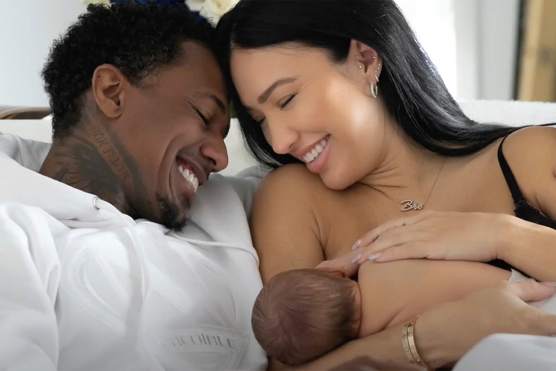 Nick Cannon Welcomes His Eighth Kid With Model Bre Tiesi, Yours Truly, News, February 22, 2024