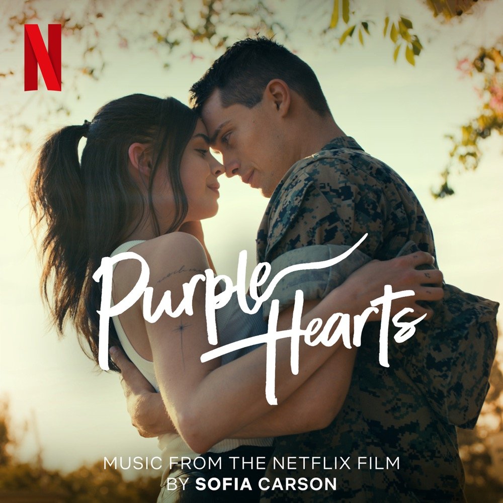 Sofia Carson &Quot;Purple Hearts (Original Soundtrack)&Quot; Album Review, Yours Truly, Reviews, October 5, 2022