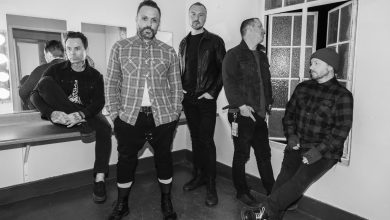 Blue October Pays Tribute To 'Wild At Heart' In &Quot;Spinning The Truth Around&Quot; Video, Yours Truly, Blue October, August 14, 2022