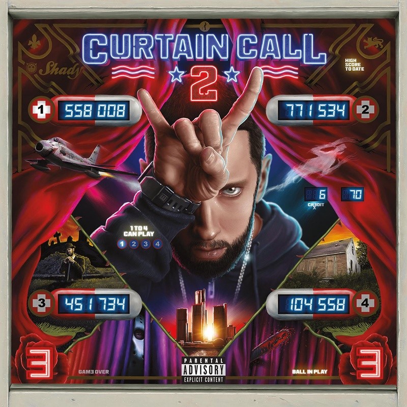 New Release From Eminem &Quot;Curtain Call 2 (Explicit)&Quot;, Yours Truly, News, August 13, 2022