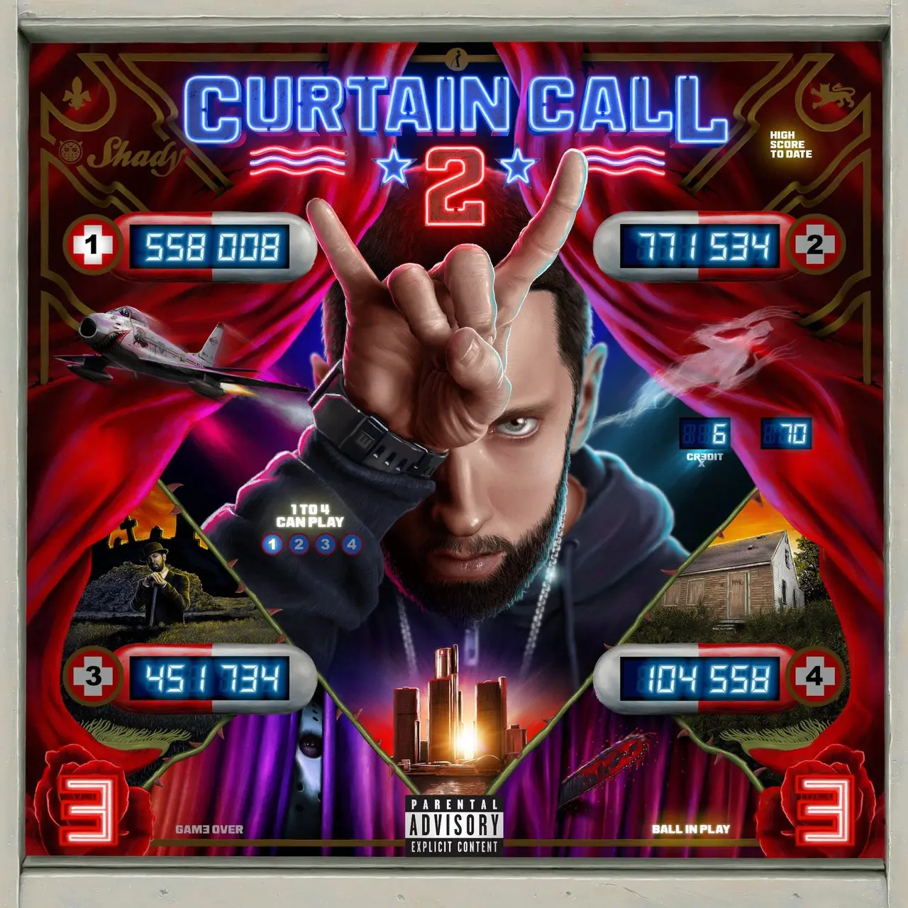 Eminem &Quot;Curtain Call 2&Quot; Album Review, Yours Truly, Reviews, June 9, 2023