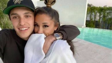 Rare, Pda-Filled Pictures Of Ariana Grande And Dalton Gomez Together, Yours Truly, Ariana Grande, November 29, 2023
