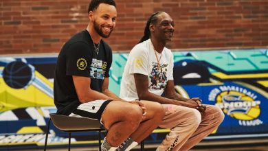Stephen Curry Gets A Deathrow Chain Blessing From Snoop Dogg, Yours Truly, Stephen Curry, February 24, 2024