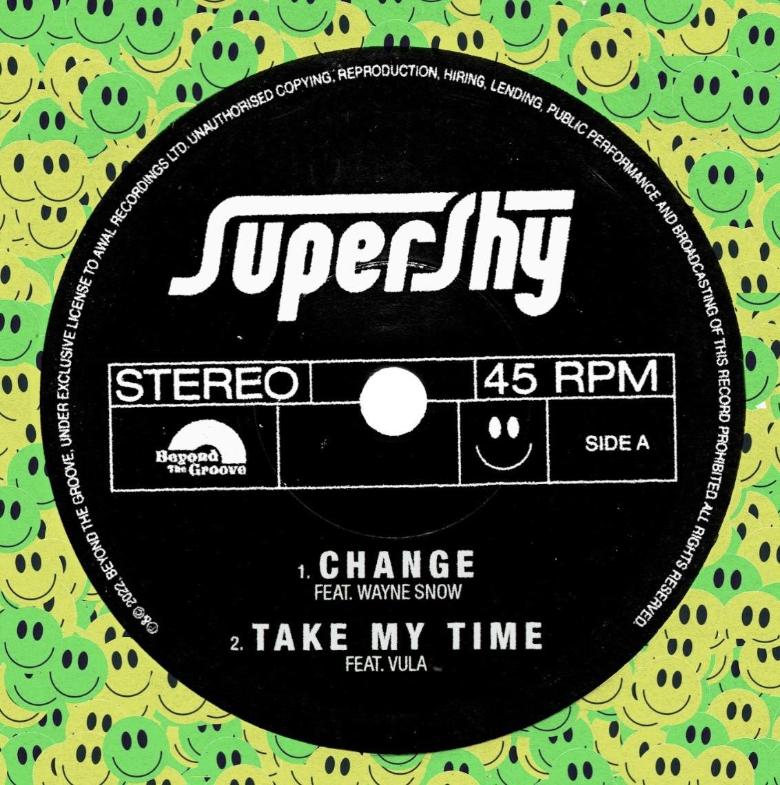 Supershy Releases Two Brand New Singles “Change/Take My Time”, Yours Truly, News, October 4, 2023