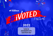 #Ivoted Festival Announces Second Round Of Artists For November 8Th Election Night Lineup, Yours Truly, News, August 16, 2022