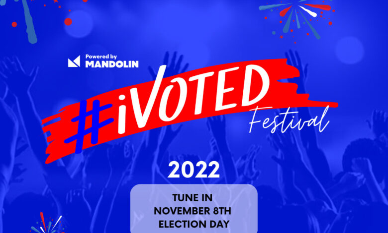 #Ivoted Festival Announces Second Round Of Artists For November 8Th Election Night Lineup, Yours Truly, News, September 24, 2022
