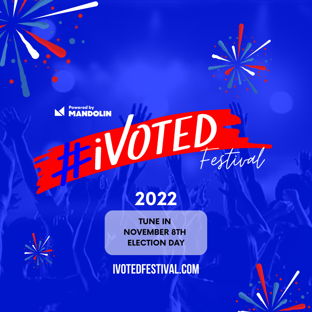 #Ivoted Festival Announces Second Round Of Artists For November 8Th Election Night Lineup, Yours Truly, News, June 10, 2023