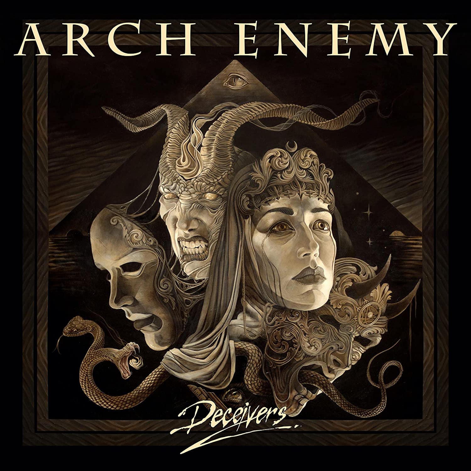 Arch Enemy &Quot;Deceivers&Quot; Album Review, Yours Truly, Reviews, September 25, 2022