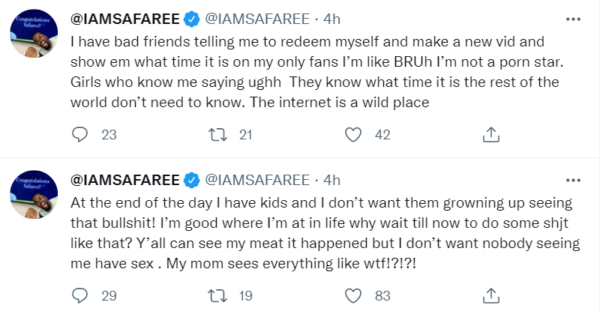 Safaree Responds To &Quot;Hurtful&Quot; Accusations Of His Performance On A Sex Tape: &Quot;I'M Appalled To Be Called A D*Ck Fisher&Quot;, Yours Truly, News, September 25, 2022