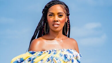 &Quot;Somebody'S Son&Quot; - Fans Question Tiwa'S Biblical Reference After Showing Off Butt At Party (Video), Yours Truly, Tiwa Savage, February 7, 2023