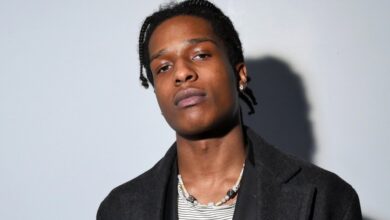 A$Ap Rocky Exits Los Angeles Courthouse After Entering A Not-Guilty Plea In The Hollywood Shooting Case, Yours Truly, A$Ap Rocky, January 31, 2023