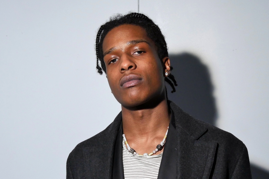 A$Ap Rocky Exits Los Angeles Courthouse After Entering A Not-Guilty Plea In The Hollywood Shooting Case, Yours Truly, News, November 30, 2023