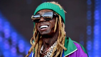 Lil Wayne Chides A Concertgoer For Throwing A Flag Onto The Stage, Yours Truly, Lil Wayne, October 2, 2022