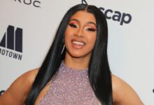 Cardi B Fires Back At Mma Fighter Who Compare Her To Andrew Tate, Yours Truly, News, November 28, 2023