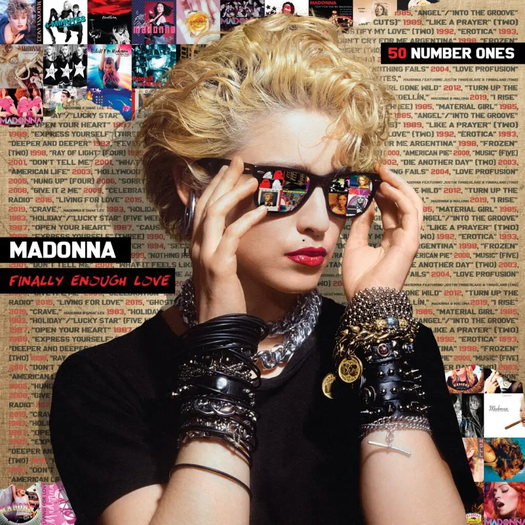 Madonna &Quot;Finally Enough Love: 50 Number Ones&Quot; Album Review, Yours Truly, Reviews, October 3, 2023
