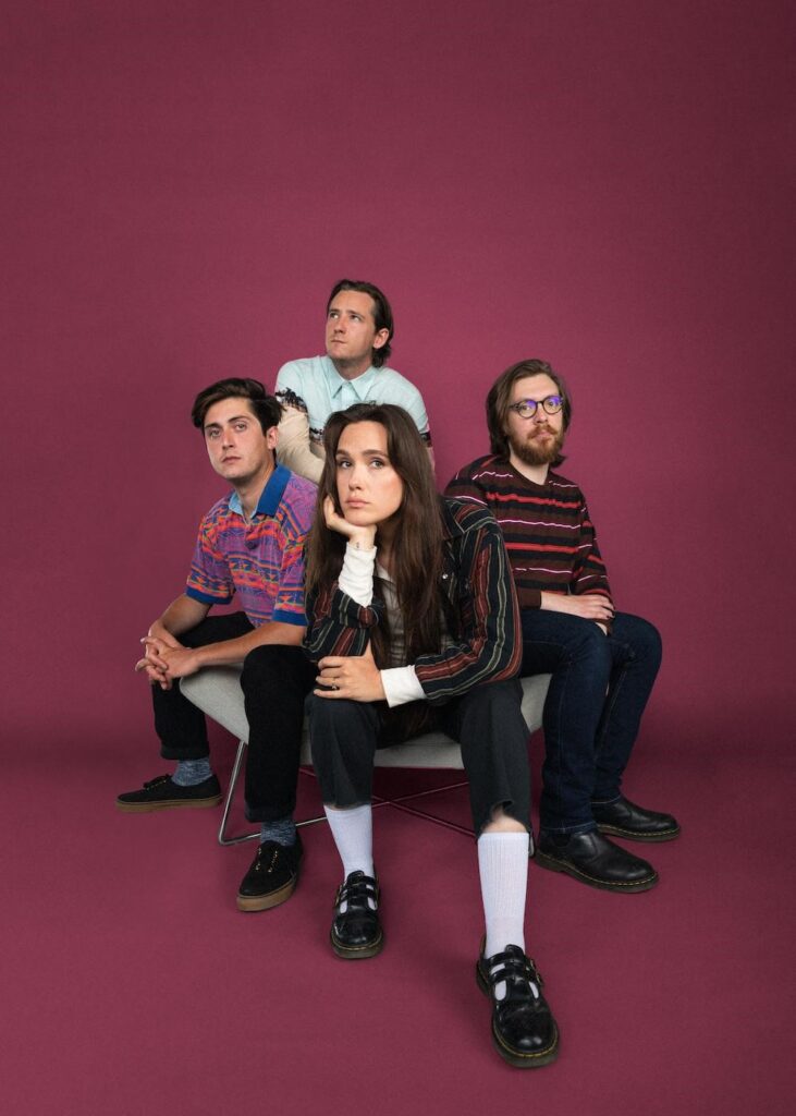 La Indie-Pop Quartet, Atta Boy, Share New Single + Video, &Quot;Spring Seventeen&Quot;, Yours Truly, News, May 5, 2024