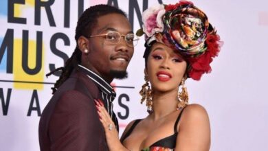 Cardi B Supports Offset Despite Quality Control Music Scandal, Yours Truly, Offset, April 1, 2023