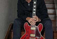 Gibson And Epiphone Partner With Noel Gallagher To Re-Create His Beloved Gibson 1960 Es-355 And Epiphone Riviera Guitars, Yours Truly, News, March 1, 2024