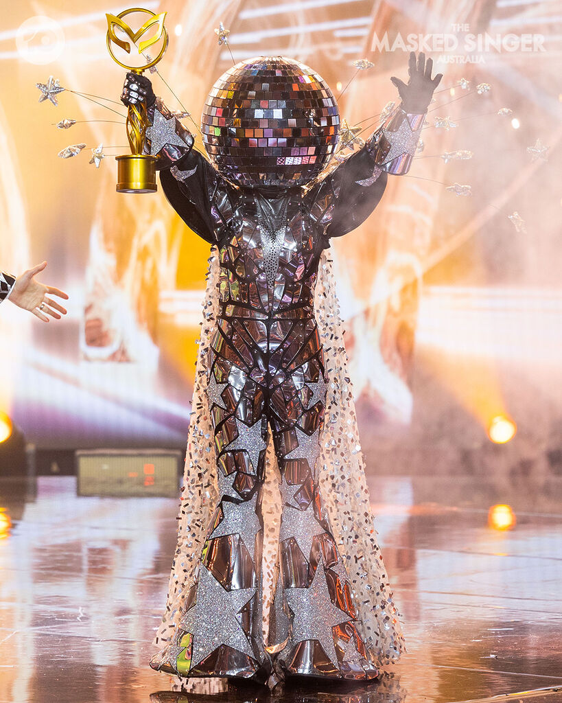 Multiplatinum Vocal Powerhouse Melody Thornton Wins The Masked Singer Australia, Yours Truly, News, September 23, 2023