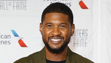 Before His Vegas Performance, Usher Demonstrates His Vocal Range, Yours Truly, Usher, October 4, 2023