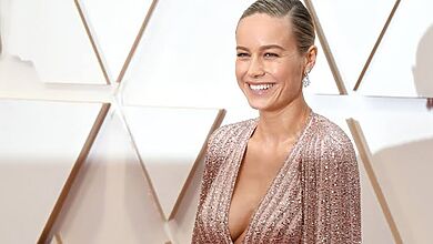Brie Larson, Who Plays Captain Marvel, Honors Young Heroes In The Documentary, &Quot;Growing Up&Quot;, Yours Truly, Brie Larson, February 9, 2023