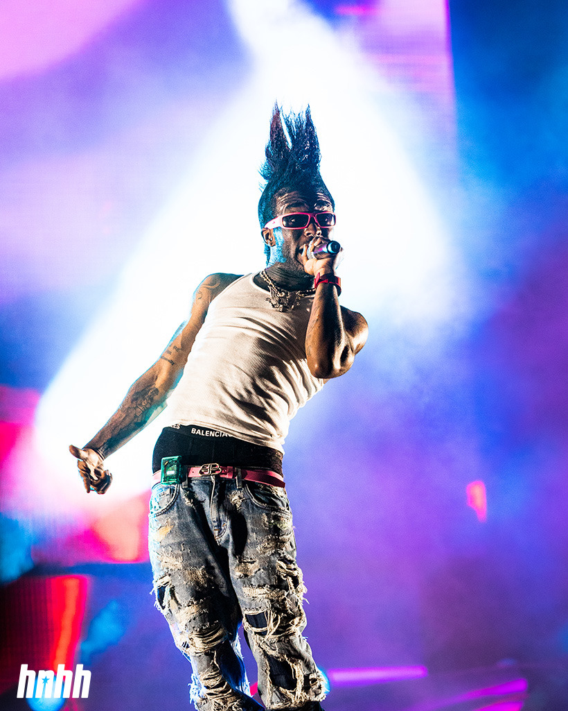 Lil Uzi Vert Makes His Crazy Mohawk Debut At The Made In America 2022 Festival, Yours Truly, News, December 10, 2022
