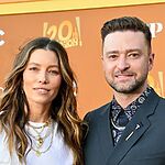 During Their Romantic Vacation In Tuscany, Jessica Biel And Justin Timberlake Share A Kiss In The Water, Yours Truly, News, March 2, 2024