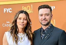 During Their Romantic Vacation In Tuscany, Jessica Biel And Justin Timberlake Share A Kiss In The Water, Yours Truly, News, June 8, 2023