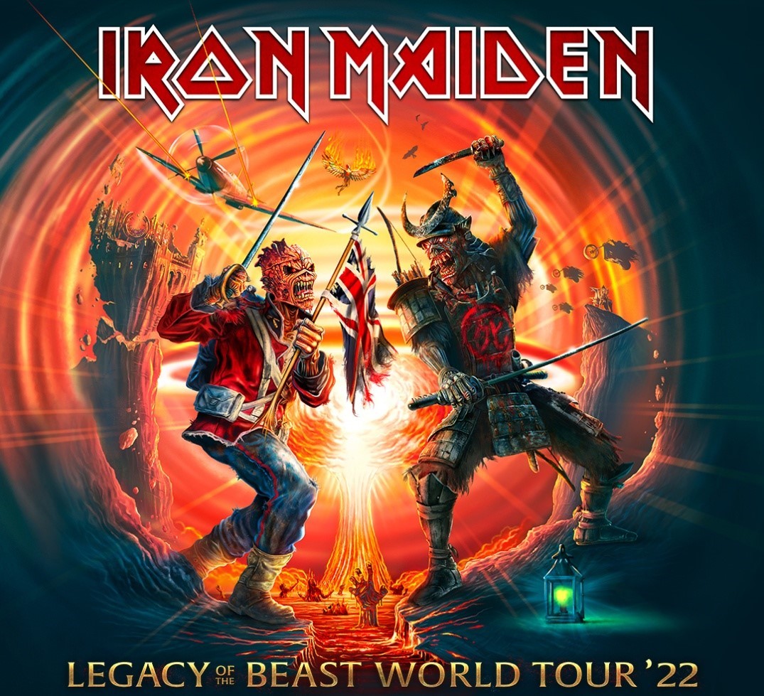 The Iron Maiden Phenomenon Sweeps Through Brazil With Another Epic Tour!, Yours Truly, News, March 30, 2023
