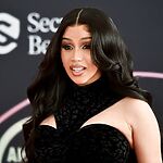 Cardi B Shows Off Her New Face Ink, Yours Truly, News, February 24, 2024