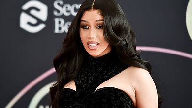 Cardi B Shows Off Her New Face Ink, Yours Truly, Cardi B, September 25, 2022