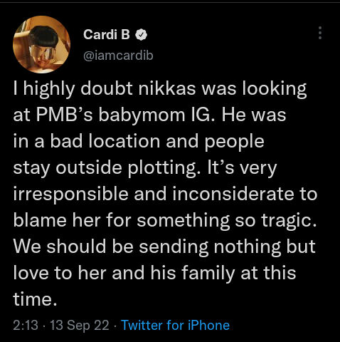 Pnb Rock'S Untimely Death Has Prompted Reactions From Nicki Minaj, Tee Grizley, And Others, Yours Truly, News, April 24, 2024