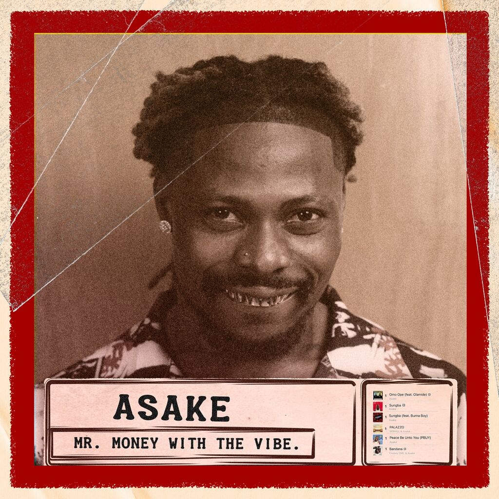 Asake &Quot;Mr. Money With The Vibe&Quot; Album Review, Yours Truly, Reviews, January 29, 2023