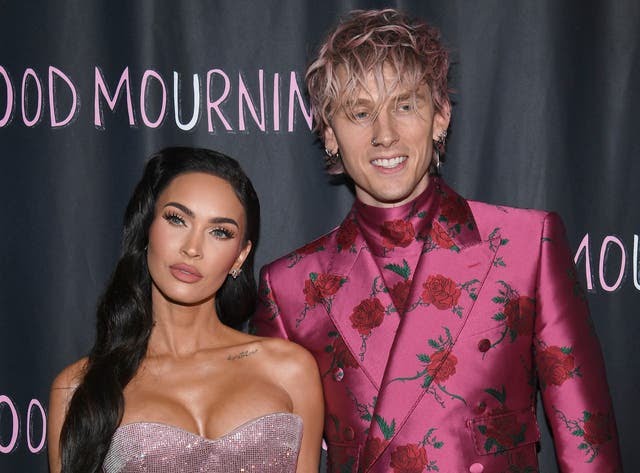 Machine Gun Kelly And Megan Fox Post Cute Vacation Shots, Yours Truly, News, October 3, 2023