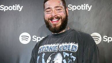 Due To A Stage Tumble Into A Hole, Post Malone Sustained Injured Ribs, Yours Truly, Post Malone, October 3, 2023