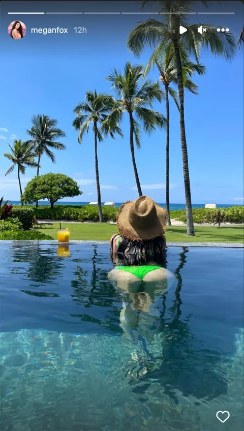 Machine Gun Kelly And Megan Fox Post Cute Vacation Shots, Yours Truly, News, November 30, 2022