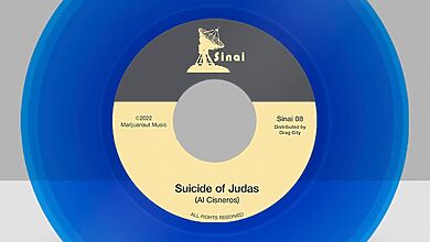 New Dub Single From Al Cisneros, &Quot;Suicide Of Judas / Akeldama&Quot;, Yours Truly, Al Cisneros, April 27, 2024