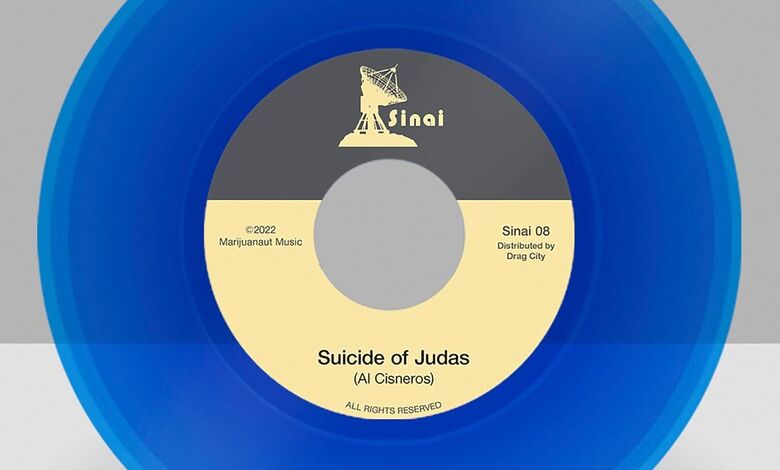 New Dub Single From Al Cisneros, &Quot;Suicide Of Judas / Akeldama&Quot;, Yours Truly, News, December 1, 2022