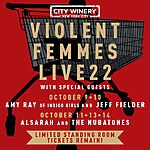 Violent Femmes Add New Support For Five-Night Nyc Run; Us Tour Dates Begin Next Month, Yours Truly, News, June 10, 2023