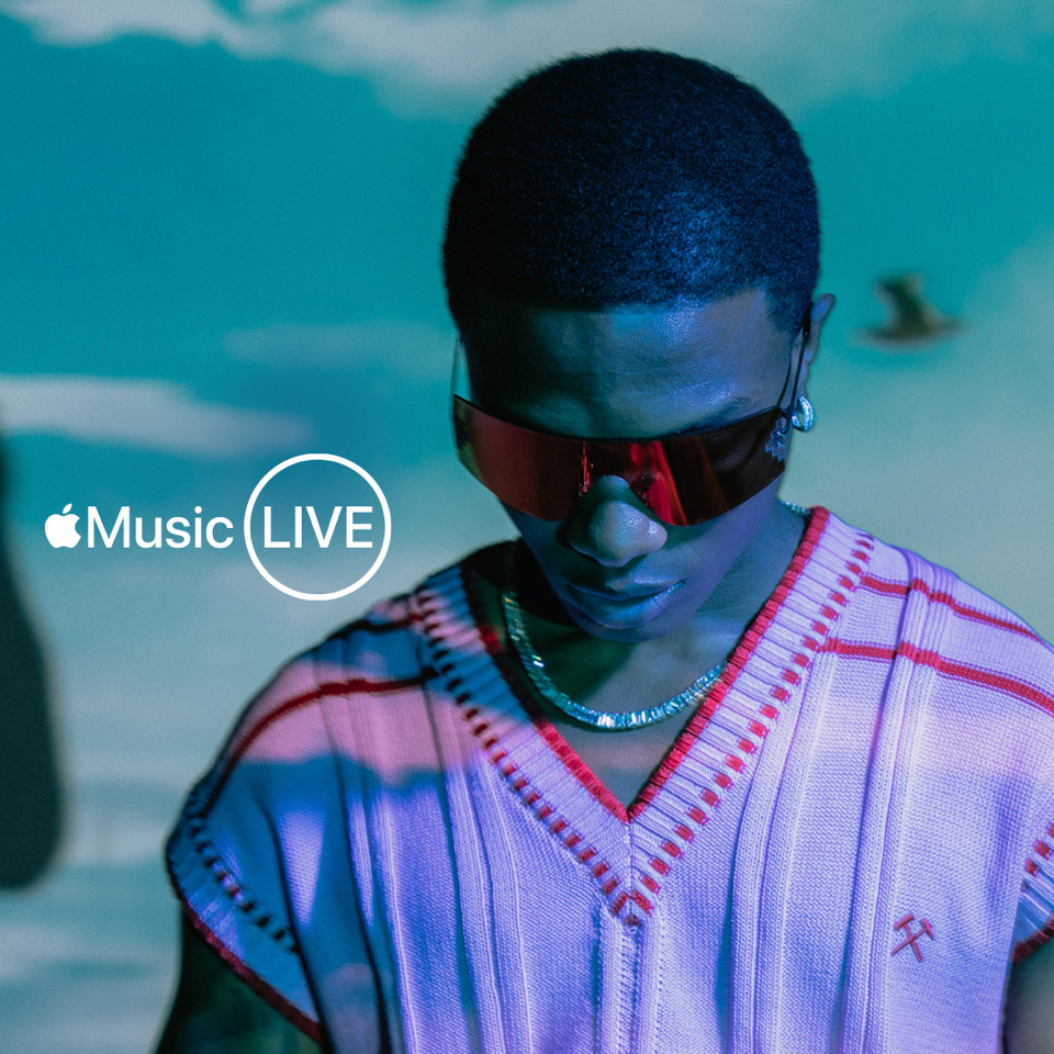 Apple Music Live Presents A Performance From Grammy Award Winning Nigerian Superstar Wizkid, Yours Truly, News, January 29, 2023