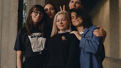 Alvvays Release New Song &Quot;Belinda Says&Quot; And New Song + Official Video &Quot;Very Online Guy&Quot;, Yours Truly, News, November 29, 2022