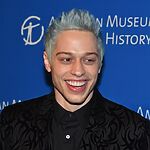 Following The Kim Kardashian Split, Pete Davidson Is All Smiles At The &Quot;Meet Cute&Quot; Premiere, Yours Truly, News, February 21, 2024