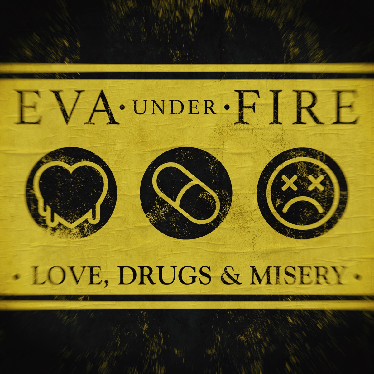 Eva Under Fire &Quot;Love, Drugs &Amp; Misery&Quot; Album Review, Yours Truly, Reviews, March 4, 2024