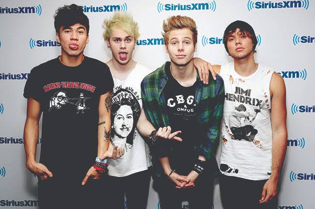 5 Seconds Of Summer &Quot;5Sos5&Quot; Album Review, Yours Truly, Reviews, October 4, 2023