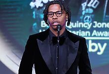 At The Black Music Action Coalition Gala, Lil Baby Received The Quincy Jones Humanitarian Award, Yours Truly, News, November 29, 2023