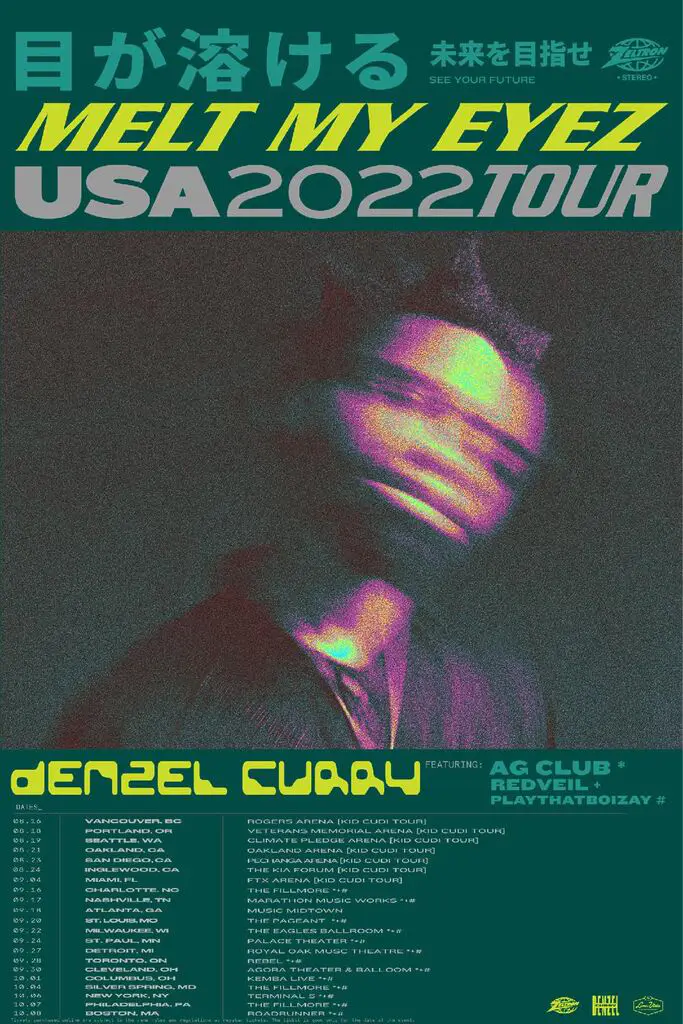 Denzel Curry Releases 'Melt My Eyez See Your Future: The Extended Edition' &Amp; Physical Album, Yours Truly, News, March 28, 2023